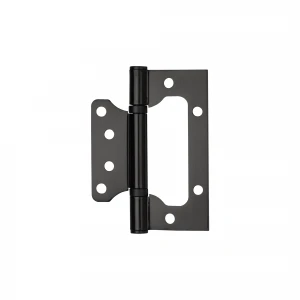 Петля универсальная без врезки IN4000W BL (100/P-2B 100x2,3) черный