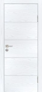 Межкомнатная дверь P-12 Дуб скай белый