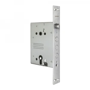 Корпус врезного замка с защёлкой К 4-3 т (аналог Blockido) /79083/