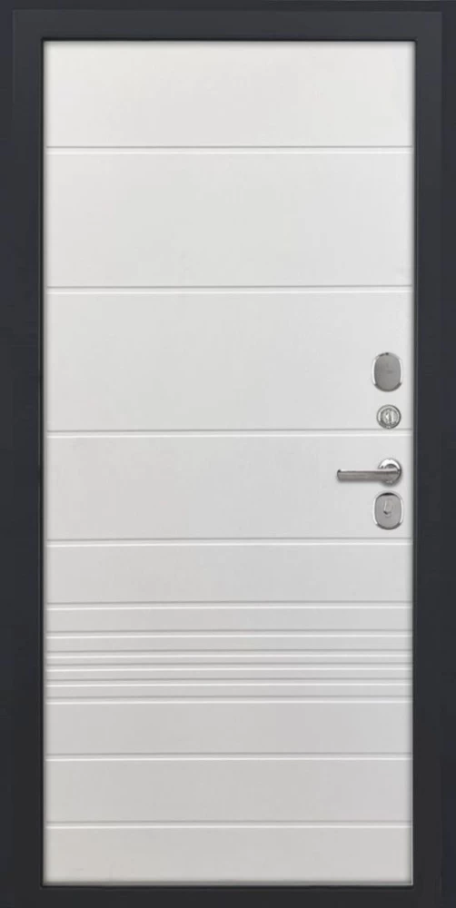 Входная дверь ДвериПРО Авеста ФЛ-700 (10мм, ясень белый) DPRO195470 внутренняя сторона