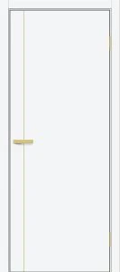 Межкомнатная дверь Браво-0.10.П SG:P3 White Silk BR6283