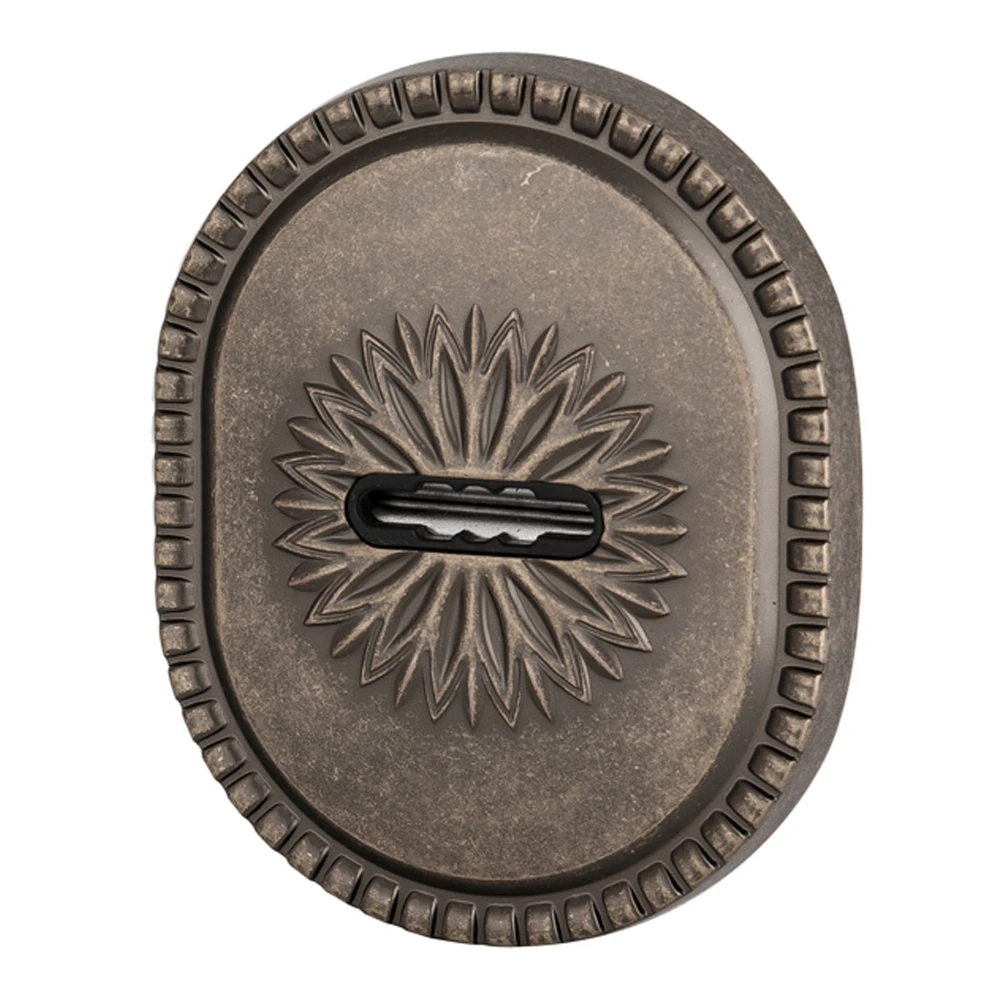 Фото Накладка на сувальдный замок ESC.S-auto.CL/OV (PS-DEC CL) AS-9 античное серебро