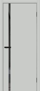 Межкомнатная дверь Браво-0.40.П Grey Silk BR6194
