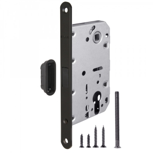 Корпус врезного замка MAGNM85C-50 (M85C-50) BL черный