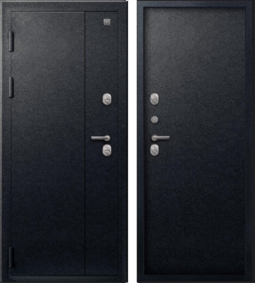 Дверь Термо-111 Черный муар - Черный муар