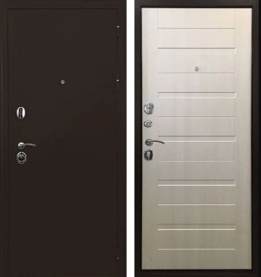 Дверь Ратибор Тренд 3К Лиственница беж