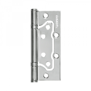 Петля универсальная без врезки IN4300W CP (300-2BB 100x2) (хром)