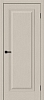 Межкомнатная дверь Классик-10 Cream Silkwood BR6148